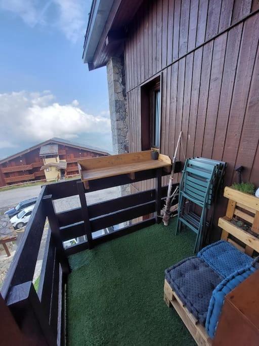 Appartement Aux Coches 6 Personnes 1 Chambre 23M2 8 Couchages La Plagne Exterior foto