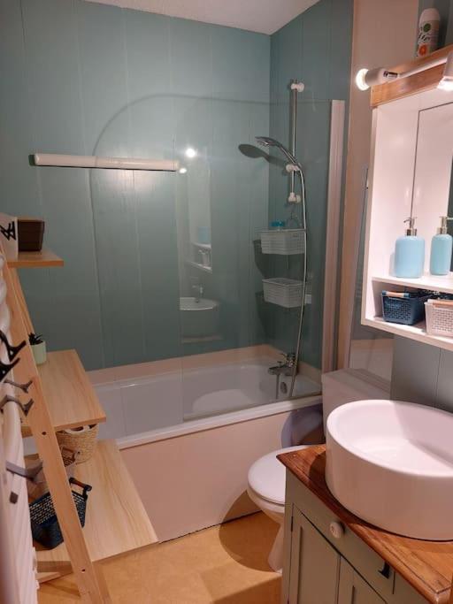 Appartement Aux Coches 6 Personnes 1 Chambre 23M2 8 Couchages La Plagne Exterior foto