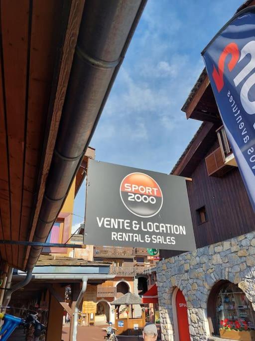 Appartement Aux Coches 6 Personnes 1 Chambre 23M2 8 Couchages La Plagne Exterior foto