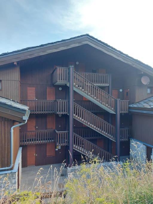 Appartement Aux Coches 6 Personnes 1 Chambre 23M2 8 Couchages La Plagne Exterior foto